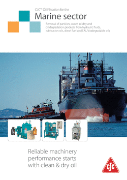 CJC Marine Brochure